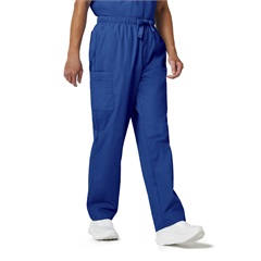 4000 Men's Fly Front Cargo Scrub Pant